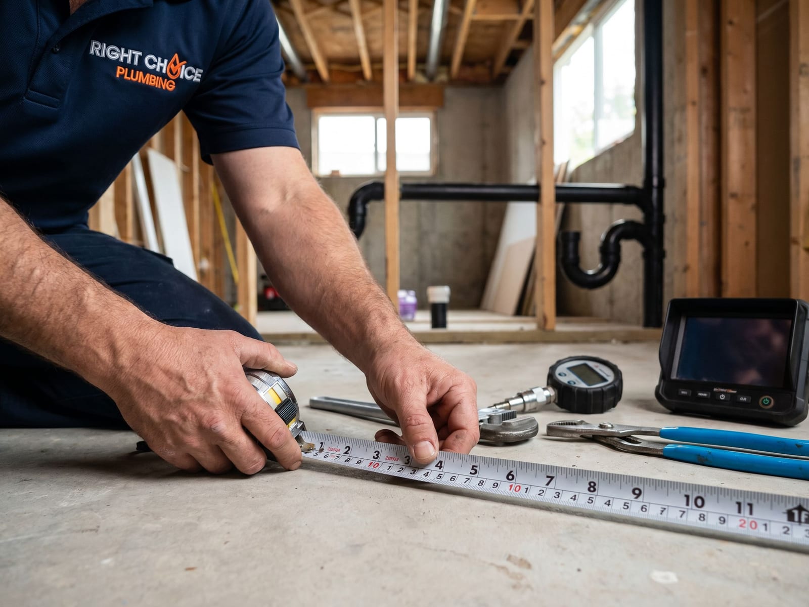 Drain Hookup & Installation diagnostic by a licensed Vancouver plumber