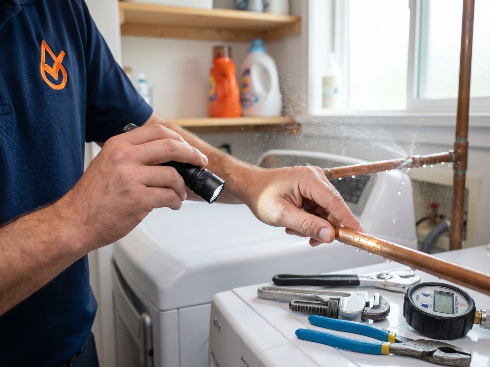 Emergency Plumber diagnostic by a licensed Vancouver plumber