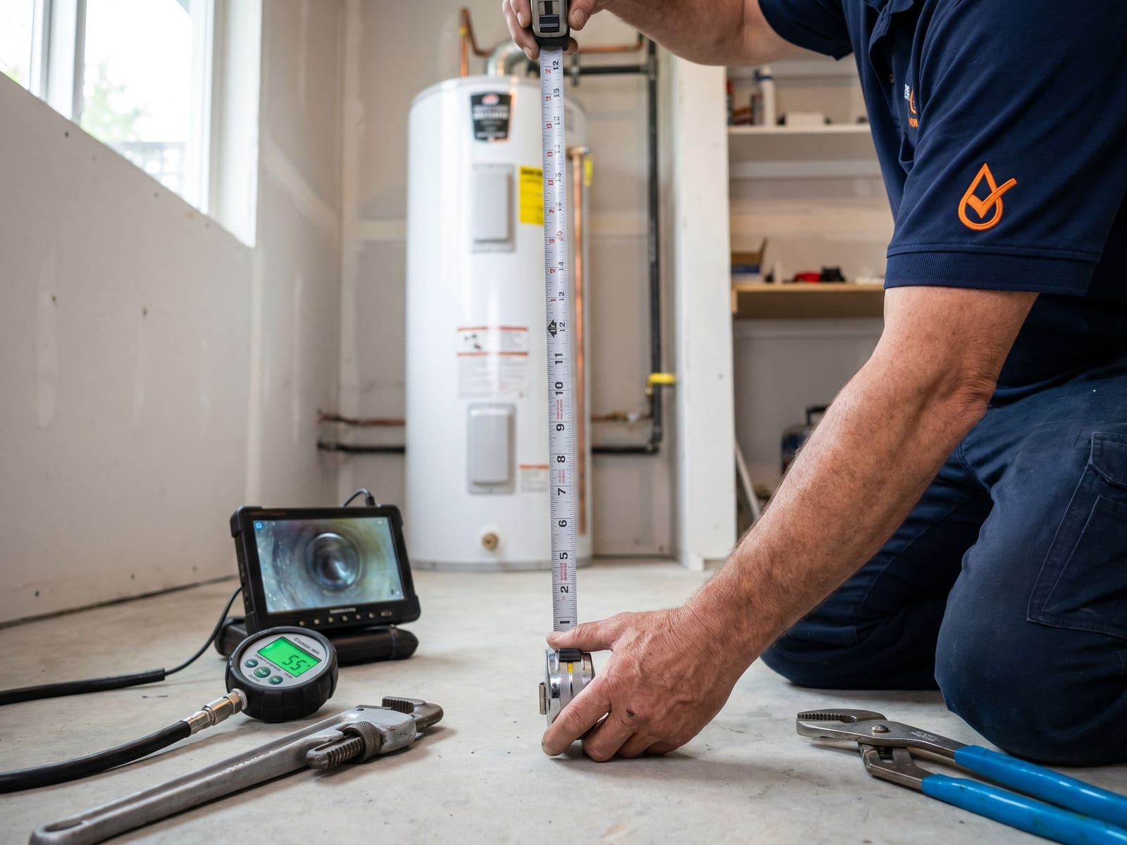 Hot Water Tank Replacement & Installation diagnostic by a licensed Vancouver plumber
