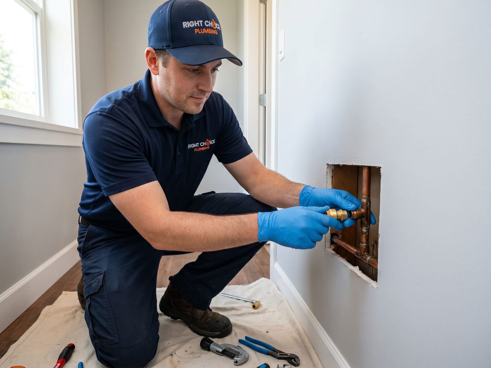 Water Leak Detection & Repair repair / installation by Right Choice Plumbing